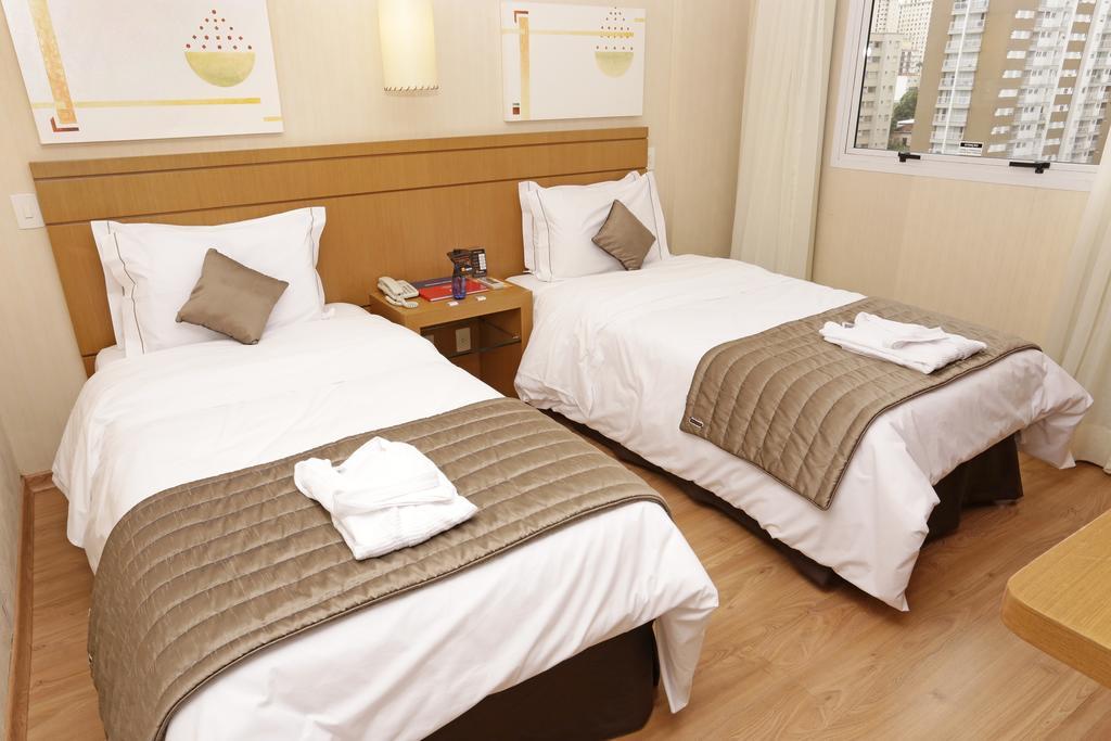 Astron Saint Charbel Suites & Life São Paulo Exteriör bild