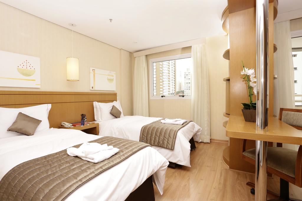 Astron Saint Charbel Suites & Life São Paulo Exteriör bild