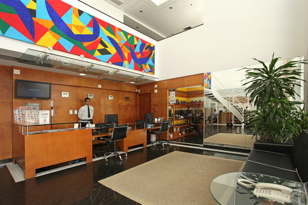 Astron Saint Charbel Suites & Life São Paulo Exteriör bild
