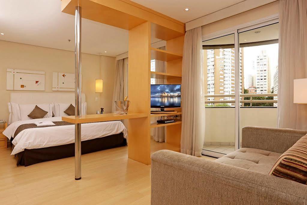 Astron Saint Charbel Suites & Life São Paulo Exteriör bild
