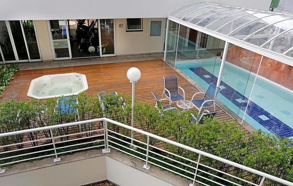 Astron Saint Charbel Suites & Life São Paulo Exteriör bild