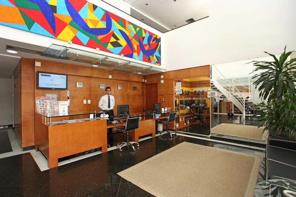 Astron Saint Charbel Suites & Life São Paulo Exteriör bild